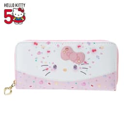 Hello Kitty Cute Wallet Women Sanrio Coin Purses Leisure Zipper Buckle Card Holder Lady Case