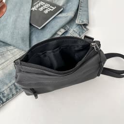 Fashion Leisure Nylon Shoulder Bag Solid Color Waterproof Cross-body Unisex Messenger Bag for Men And Women