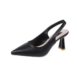 Summer Fashion New Breathable Pointed Toe Stiletto Heel PU Comfortable and Elegant Women's Shoes Shallow Mouth Sexy Sandals