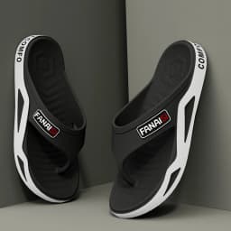 Summer Fashion Men's Slippers Outdoor Sports Flip Flops Hiking Travel Bathing Park Casual Wear, Comfortable Breathable Non-slip