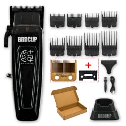 BRDCLIP BRD-106 7500RPM Professional Men's Hair Clipper with Base Charger DLC Hair Cutting Machine Hair Trimmer