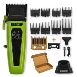 BRDCLIP BRD-106 7500RPM Professional Men's Hair Clipper with Base Charger DLC Hair Cutting Machine Hair Trimmer