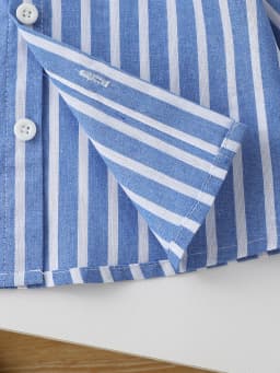 Spring Autumn Kids Baby Boys Clothes T-Shirt Toddler Striped Clothing Children Wears Infant Casual Blouse Clothes For 1-3Y