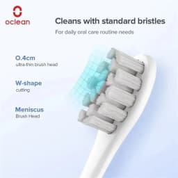 Original Oclean X pro Elite Flow Z1 X10 Air 2 All Series Smart Accessories New Oclean PW05 Brush Heads