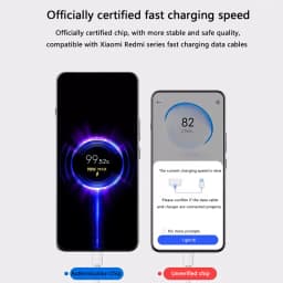 90W USB Fast Charger for Xiaomi 15 14 13 12 11 10 Ultra Note 12T 13 Pro Turbo Quick Charge Type C USB Charging Cable