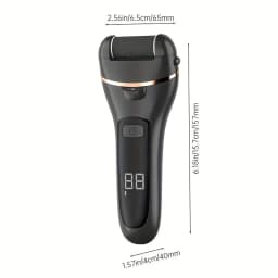 19in1 Portable Electric foot grinder set, USB Rechargeable Electric Feet Callus Remover, Ideal Gift - Professional Pedicure Tool