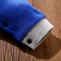 Hot Sale!!100% Cotton Baby Boys' Long Sleeve Superhero Romper, Cool Cartoon Blue Design, Ideal for Outings & Parties