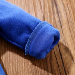 Hot Sale!!100% Cotton Baby Boys' Long Sleeve Superhero Romper, Cool Cartoon Blue Design, Ideal for Outings & Parties