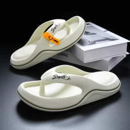 New Man Women Slippers Flip Flops Indoor Outdoor Beach Sandals Super Soft Bottom Slides Non-slip Thick Soled Women Slippers