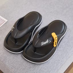 New Man Women Slippers Flip Flops Indoor Outdoor Beach Sandals Super Soft Bottom Slides Non-slip Thick Soled Women Slippers