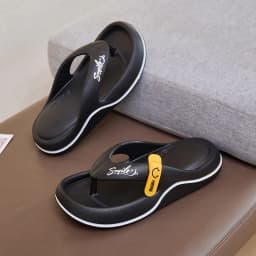 New Man Women Slippers Flip Flops Indoor Outdoor Beach Sandals Super Soft Bottom Slides Non-slip Thick Soled Women Slippers