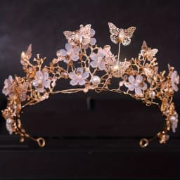 Baroque Crystal Tiaras And Crowns Rhinestone Prom Diadem Bridal Wedding Hair Accessories Jewelry Crown Tiara For Women Bride