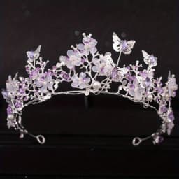Baroque Crystal Tiaras And Crowns Rhinestone Prom Diadem Bridal Wedding Hair Accessories Jewelry Crown Tiara For Women Bride