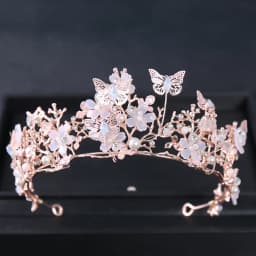 Baroque Crystal Tiaras And Crowns Rhinestone Prom Diadem Bridal Wedding Hair Accessories Jewelry Crown Tiara For Women Bride