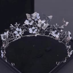 Baroque Crystal Tiaras And Crowns Rhinestone Prom Diadem Bridal Wedding Hair Accessories Jewelry Crown Tiara For Women Bride