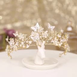 Baroque Crystal Tiaras And Crowns Rhinestone Prom Diadem Bridal Wedding Hair Accessories Jewelry Crown Tiara For Women Bride
