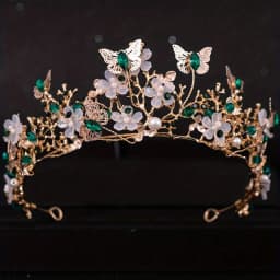 Baroque Crystal Tiaras And Crowns Rhinestone Prom Diadem Bridal Wedding Hair Accessories Jewelry Crown Tiara For Women Bride