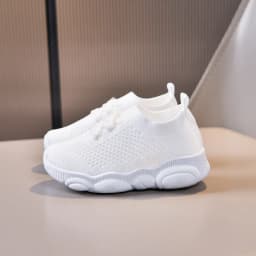 Kids Shoes Anti-slip Soft Rubber Bottom Baby Sneaker Casual Flat Sneakers Shoes Children size Kid Girls Boys Sports Shoes