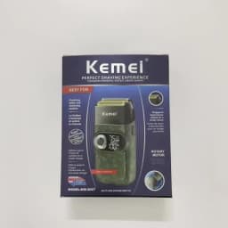 Kemei KM-2026 KM-2027 2 In 1 Rechargeable Electric Shaver LCD Reciprocating Razor For Men USB Charging Beard Trimmer