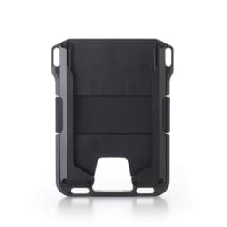 Rfid metal fiber Airtag Wallets Men money Card Holder Slim Thin For Apple Air Tag Purses Smart Black Walet male gift