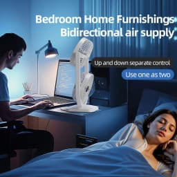 USB Charging Desktop Fan Portable Rotatable Desktop Electric Fan Suitable For Outdoor Picnic Student Dormitory Office Home Use