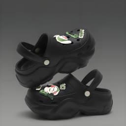 Women DIY Cute Animal button Decor Clogs Fashion Summer Spring Autumn Beach Sandals Cave Hole Female Garden Shoes Students Girls