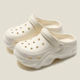 Women DIY Cute Animal button Decor Clogs Fashion Summer Spring Autumn Beach Sandals Cave Hole Female Garden Shoes Students Girls