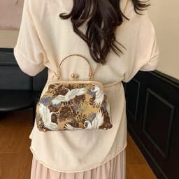 Silk Embroidery Crossbody Bag Patchwork National Style 2025 Hot Sale Bags for Women Hasp Simple Fashion Women's Handbags