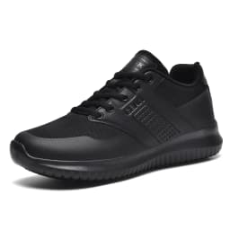 Chef Shoes Non-Slip Four Seasons Breathable Hotel Kitchen Work Shoes Light Outdoor Men's Plus Size Casual Sports Walking Shoes