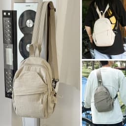 2026 New Trendy Portable Messenger Bag Women's Multifunctional Chest Bag Small Backpack All-Match Shoulder Bag Leisure Travel