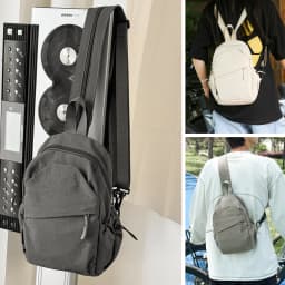 2026 New Trendy Portable Messenger Bag Women's Multifunctional Chest Bag Small Backpack All-Match Shoulder Bag Leisure Travel