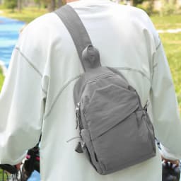 2026 New Trendy Portable Messenger Bag Women's Multifunctional Chest Bag Small Backpack All-Match Shoulder Bag Leisure Travel