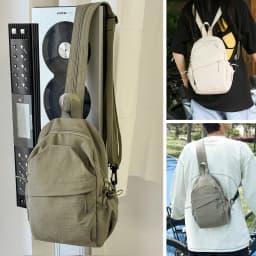 2026 New Trendy Portable Messenger Bag Women's Multifunctional Chest Bag Small Backpack All-Match Shoulder Bag Leisure Travel