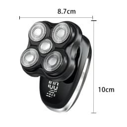 Kemei T378 Electric Head Shavers for Bald Men Professional 10000 RPM Cordless USB Rechargeable Razors Shaver Machine for Head