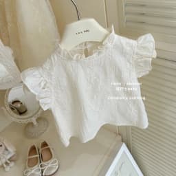 Baby Strap Dress Set Summer 2026 New Korean Girls Summer Dress Children Princess Two Piece Set Children Clothing