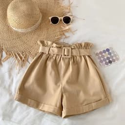Summer Clothes for Girls Candy Color Kids Cotton Shorts for Girls Summer Casual Wear Thin Breathable Outdoor Sports Pants