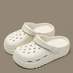 Women Home Slippers Garden Clogs Shoes Men's Sandals Flip Flops Summer Outdoor Couple Beach Slipper Closed Toe Non Slip Sandals