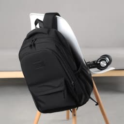 Large capacity multi-layer zipper backpack, suitable for commuting, leisure and sports travel, also an ideal student backpack.