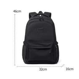 Large capacity multi-layer zipper backpack, suitable for commuting, leisure and sports travel, also an ideal student backpack.