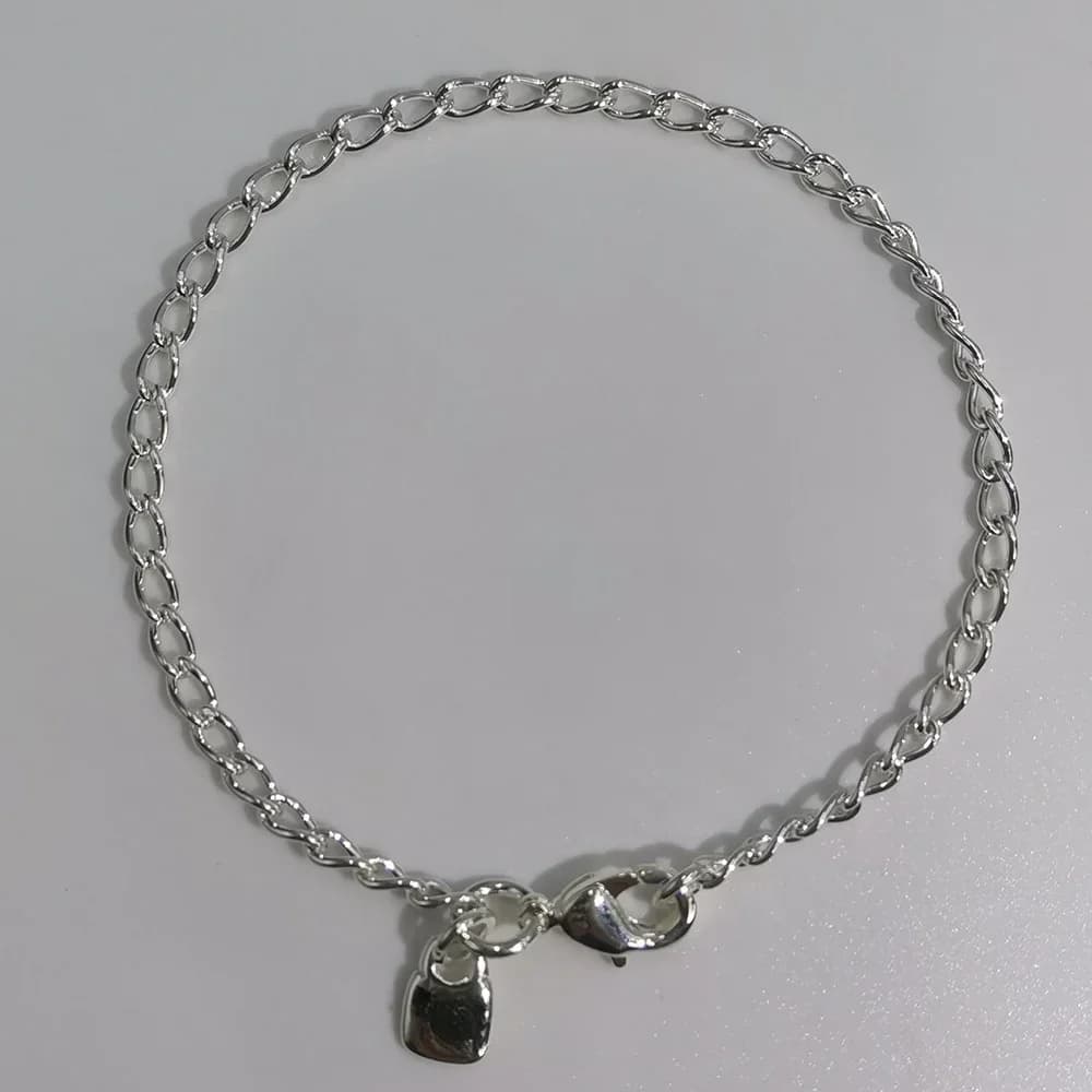 The Best-selling Niche Design DIY Simple and Unique Bracelet Accessories, Letter Pendants, Jewelry Gifts in The Summer of 2025