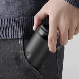 Mini Electric Shaver Led Digital Display Men Rechargeable Type-c Charging Car Portable Shaver Men Women Home Razor