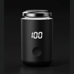 Mini Electric Shaver Led Digital Display Men Rechargeable Type-c Charging Car Portable Shaver Men Women Home Razor