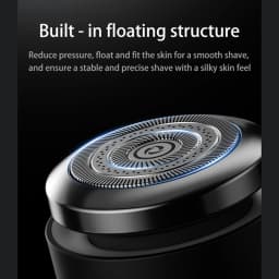 Mini Electric Shaver Led Digital Display Men Rechargeable Type-c Charging Car Portable Shaver Men Women Home Razor
