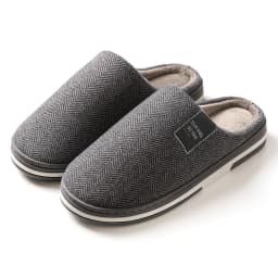 Men Slippers Winter Warm Cotton Slippers Men and Women Couples Flats Soft Non-slip Slides Home Indoor Slippers Large Size 40-51