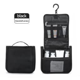 Multifunction Hanging Flip Men Travel Toiletry Bags Portable Pockets Water-Resistan Portable Shaving Kit Storage Make Up Bags