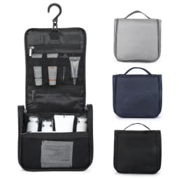 Multifunction Hanging Flip Men Travel Toiletry Bags Portable Pockets Water-Resistan Portable Shaving Kit Storage Make Up Bags