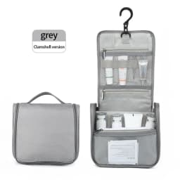 Multifunction Hanging Flip Men Travel Toiletry Bags Portable Pockets Water-Resistan Portable Shaving Kit Storage Make Up Bags