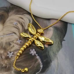 2025 Summer Hot Selling High Quality Golden Dragonfly Sweater Chain Jewelry Accessories, Surprise Gifts for Friends