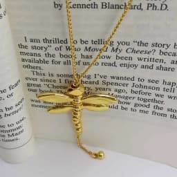 2025 Summer Hot Selling High Quality Golden Dragonfly Sweater Chain Jewelry Accessories, Surprise Gifts for Friends