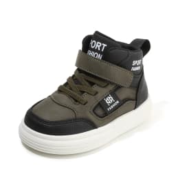 Children Spring Autumn Boy Board Shoes Lightweight Soft Sole Baby Shoe Casual Shoes High Top Sneakers Girls Color Blocking Lists